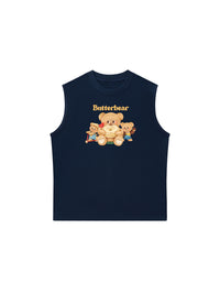 Áo Ba Lỗ Relaxed Fit Butterbear