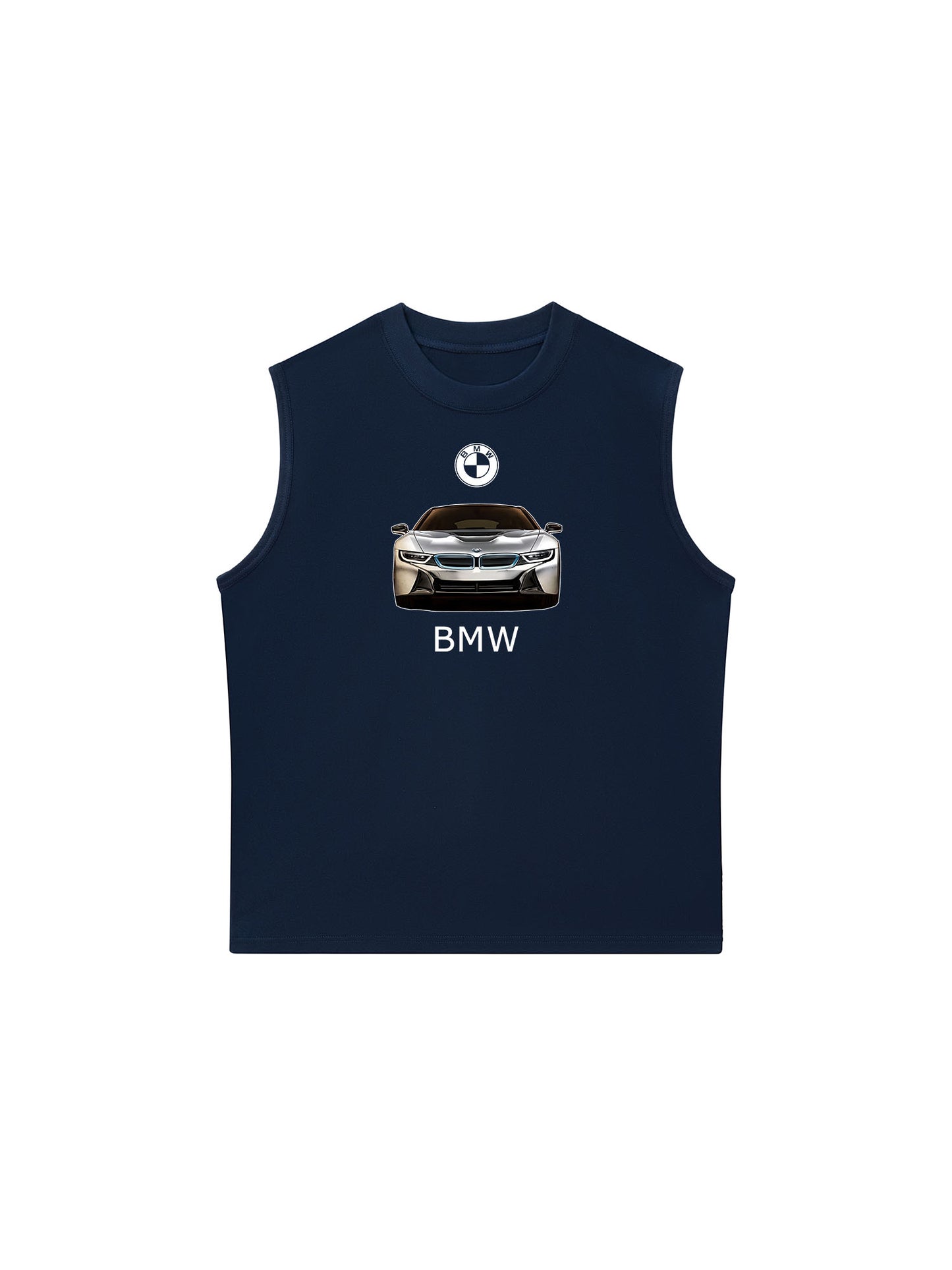 Áo Ba Lỗ Relaxed Fit BMW Car