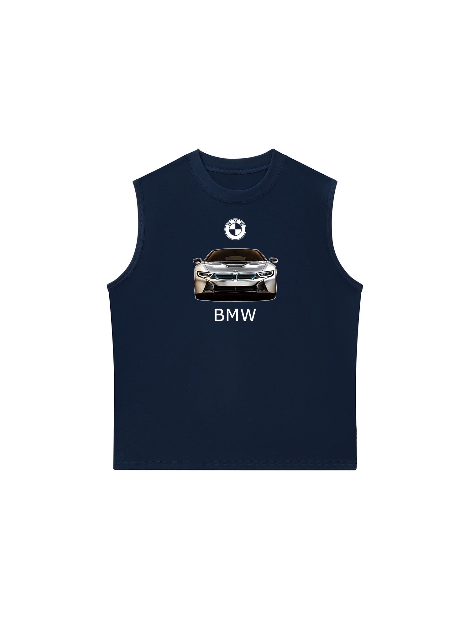 Áo Ba Lỗ Relaxed Fit BMW Car
