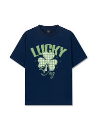 Áo Thun Relaxed Fit Daily Cuties Lucky Day