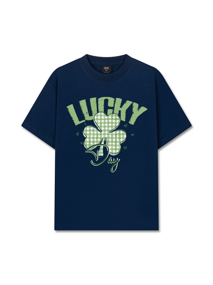 Áo Thun Relaxed Fit Daily Cuties Lucky Day