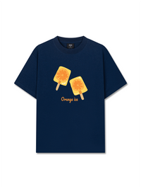 Áo Thun Relaxed Fit Orange Ice