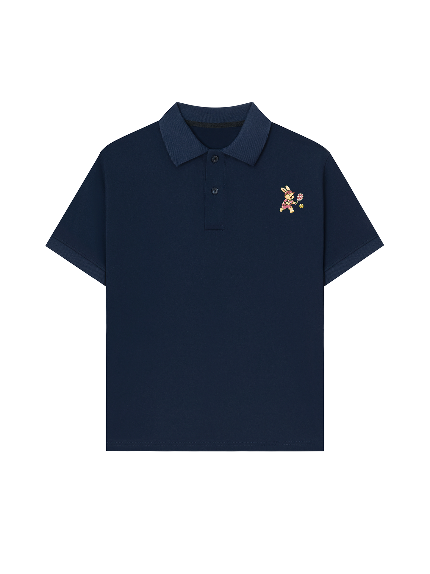 Áo Polo Relaxed Fit Pickleball Bunny Club