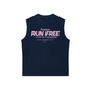 Áo Ba Lỗ Relaxed Fit Run Free