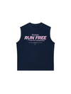 Áo Ba Lỗ Relaxed Fit Run Free