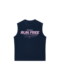 Áo Ba Lỗ Relaxed Fit Run Free