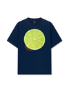 Áo Thun Relaxed Fit Summer Vibes Lemon