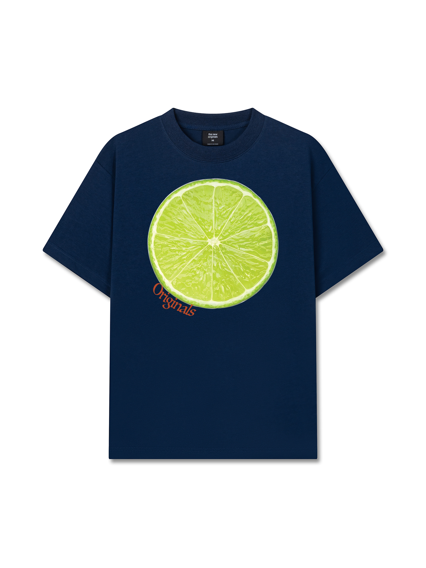 Áo Thun Relaxed Fit Summer Vibes Lemon