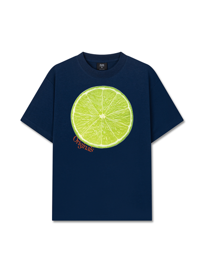 Áo Thun Relaxed Fit Summer Vibes Lemon