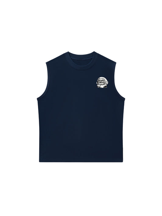 Áo Ba Lỗ Relaxed Fit Astro Cat