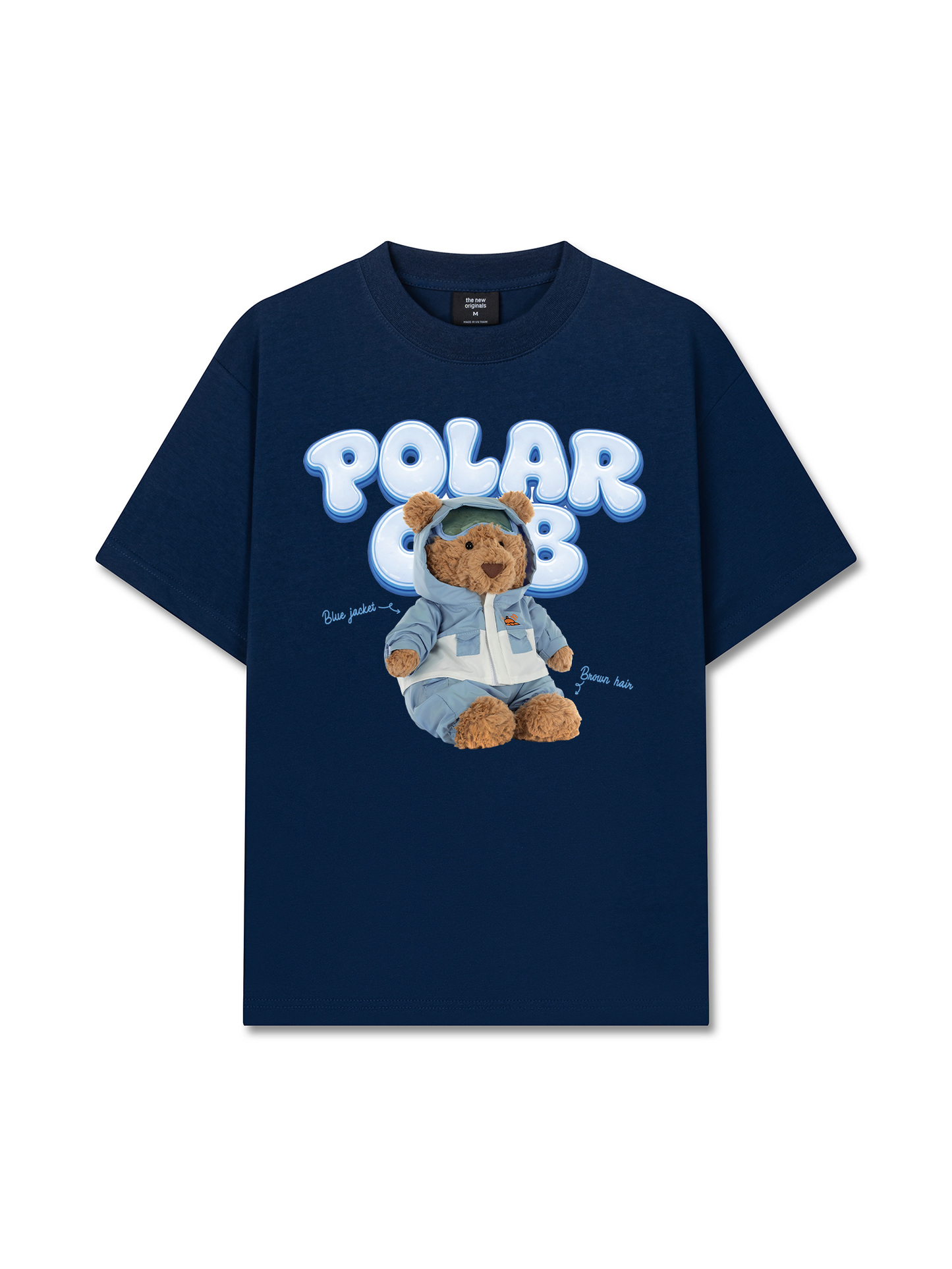 Áo Thun Relaxed Fit Teddy Land Solar Cub