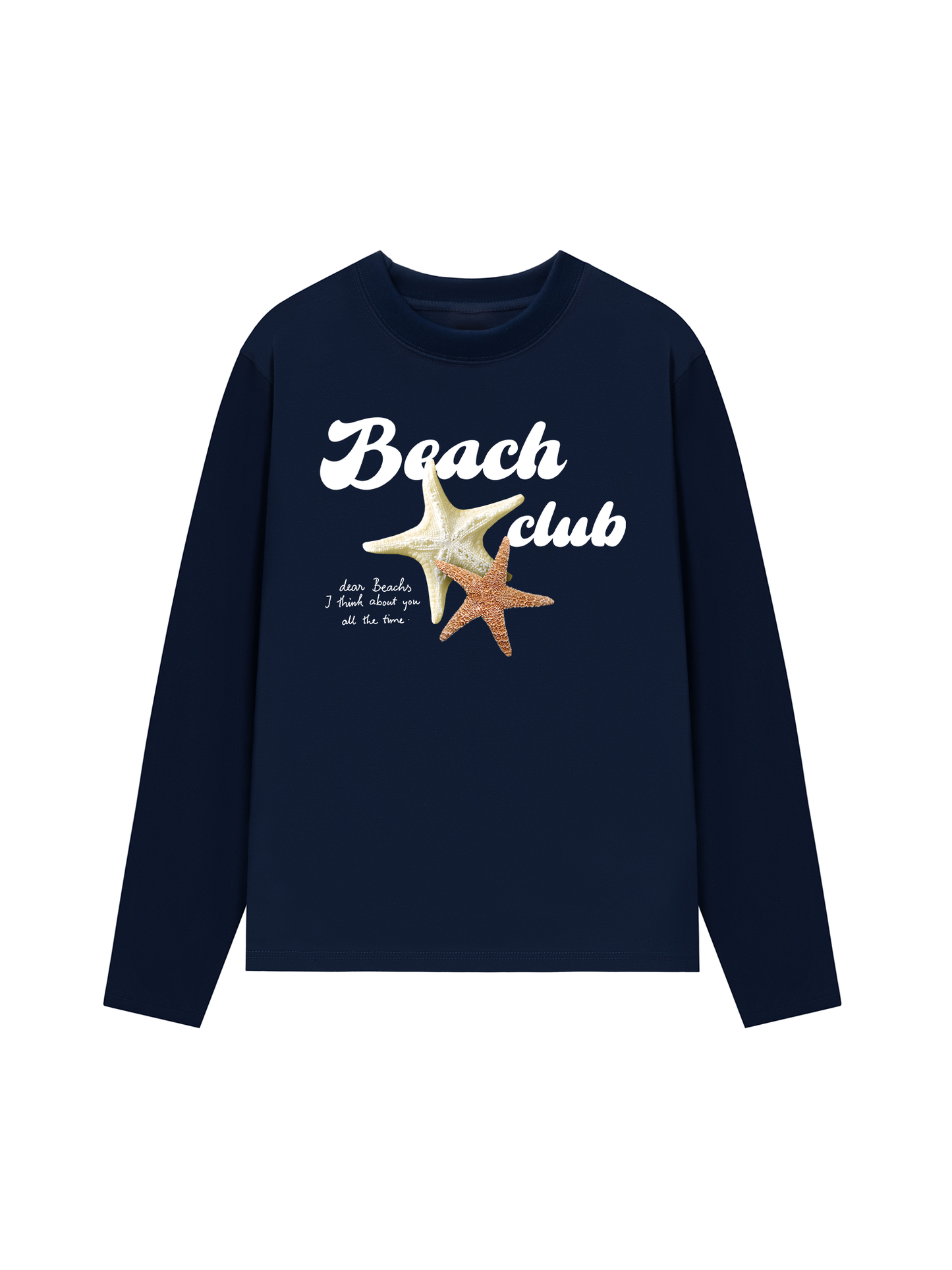 Áo Thun Dài Tay Ocean Beach Club