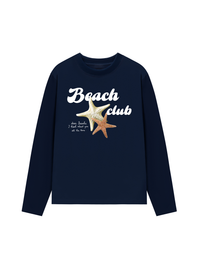 Áo Thun Dài Tay Ocean Beach Club