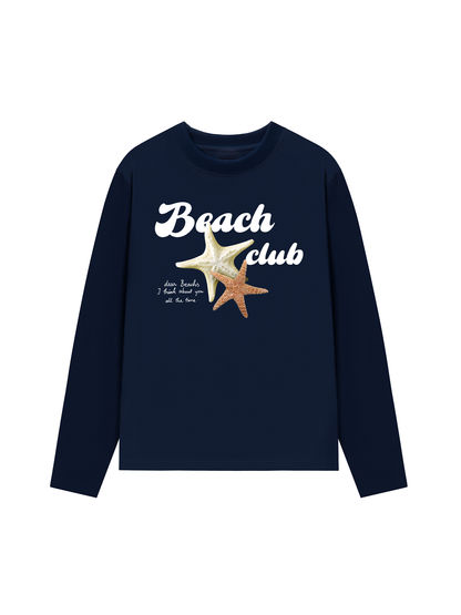 Áo Thun Dài Tay Ocean Beach Club