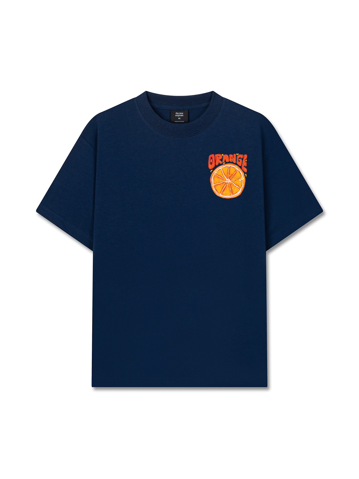 Áo Thun Relaxed Fit Summer Vibes Orange