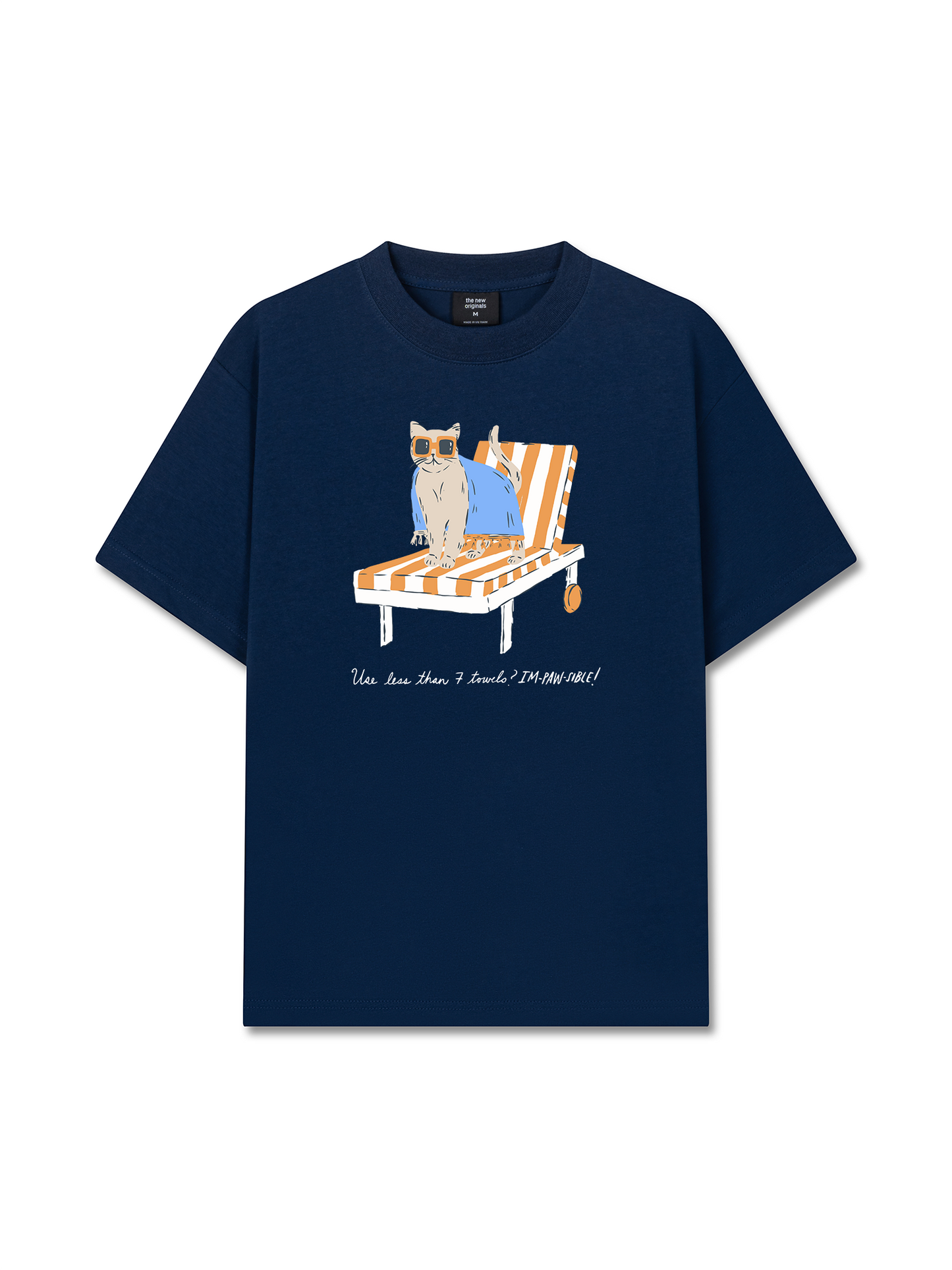Áo Thun Relaxed Fit Im Paw Sible