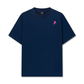 Áo Thun Relaxed Fit  Pink Cowboy