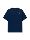 Áo Thun Relaxed Fit  Pink Cowboy