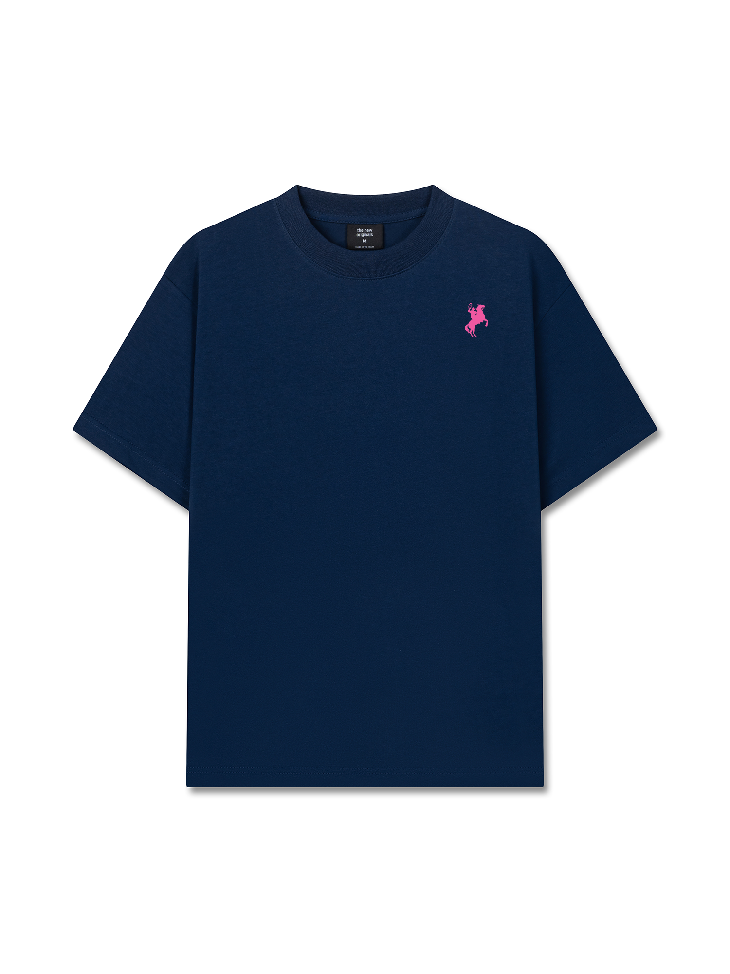 Áo Thun Relaxed Fit  Pink Cowboy