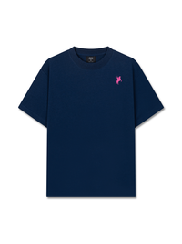 Áo Thun Relaxed Fit  Pink Cowboy