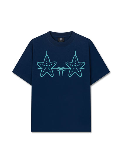 Áo Thun Relaxed Fit Bikini Starfish