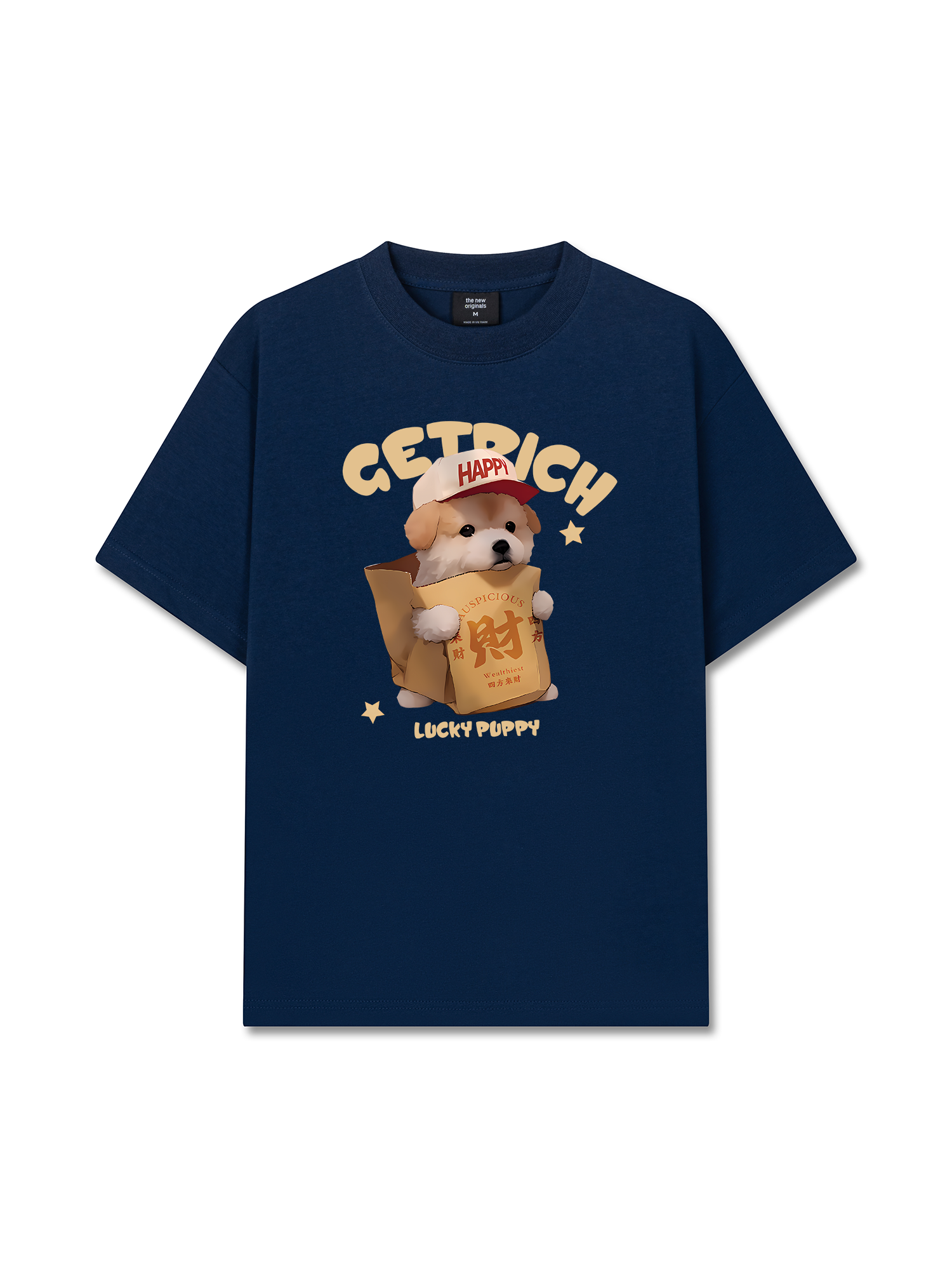 Áo Thun Relaxed Fit Animal Couple For Boy