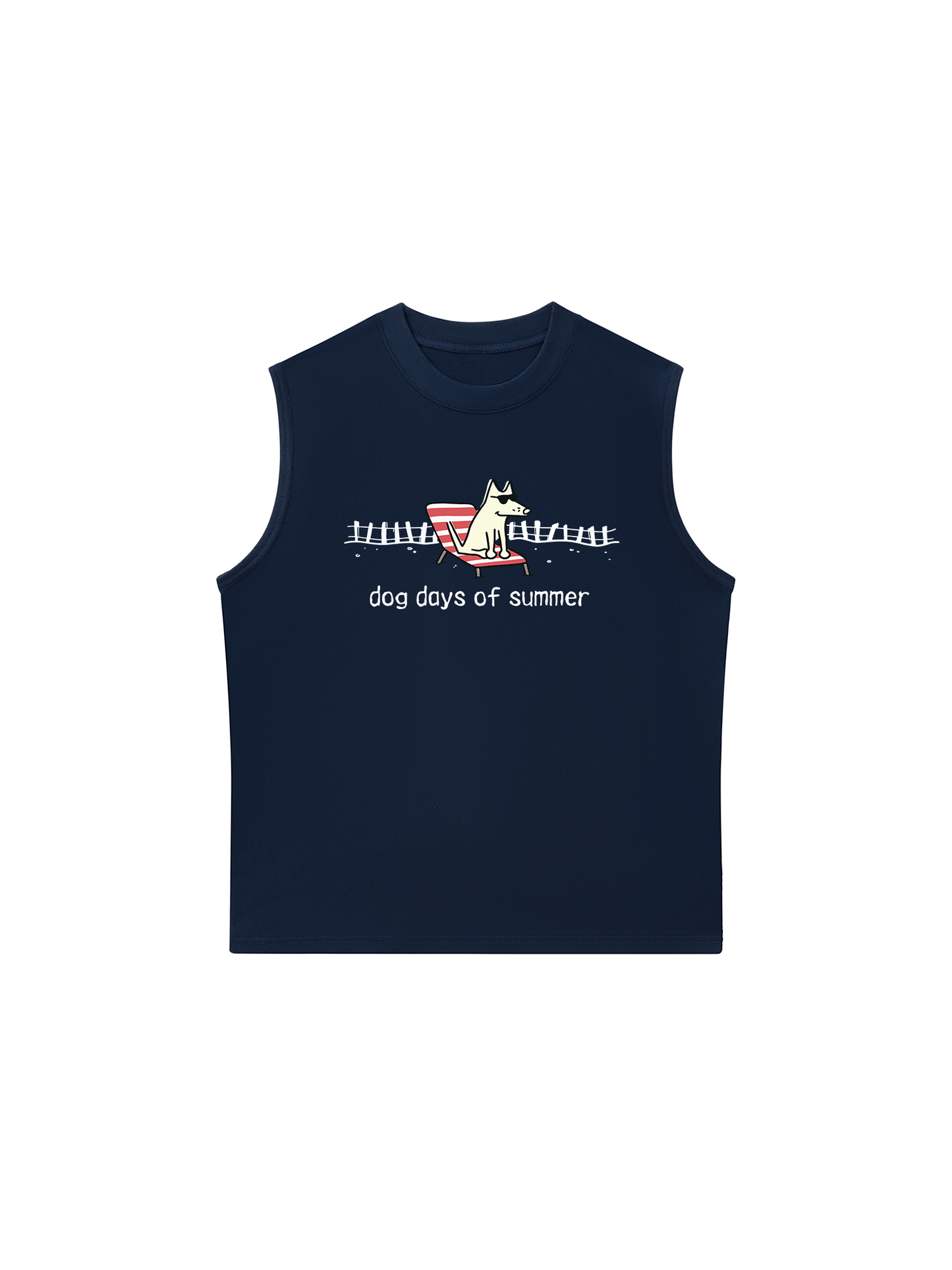 Áo Ba Lỗ Relaxed Fit Go Outside Dog Day Of Summer