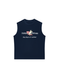 Áo Ba Lỗ Relaxed Fit Go Outside Dog Day Of Summer