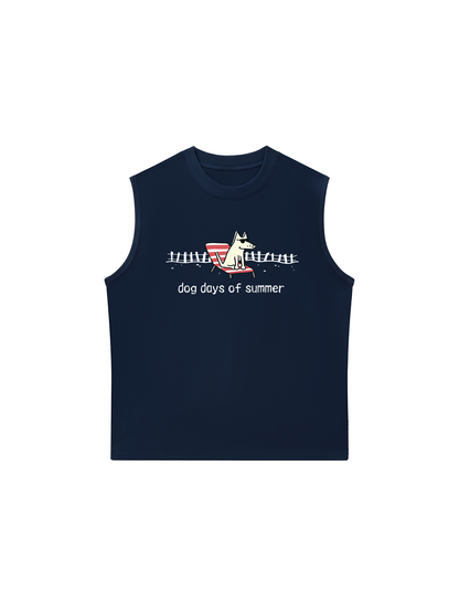Áo Ba Lỗ Relaxed Fit Go Outside Dog Day Of Summer