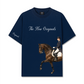 Áo Thun Relaxed Fit Old Money Horse Riding