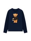Áo Thun Dài Tay Teddy Ride Or Die