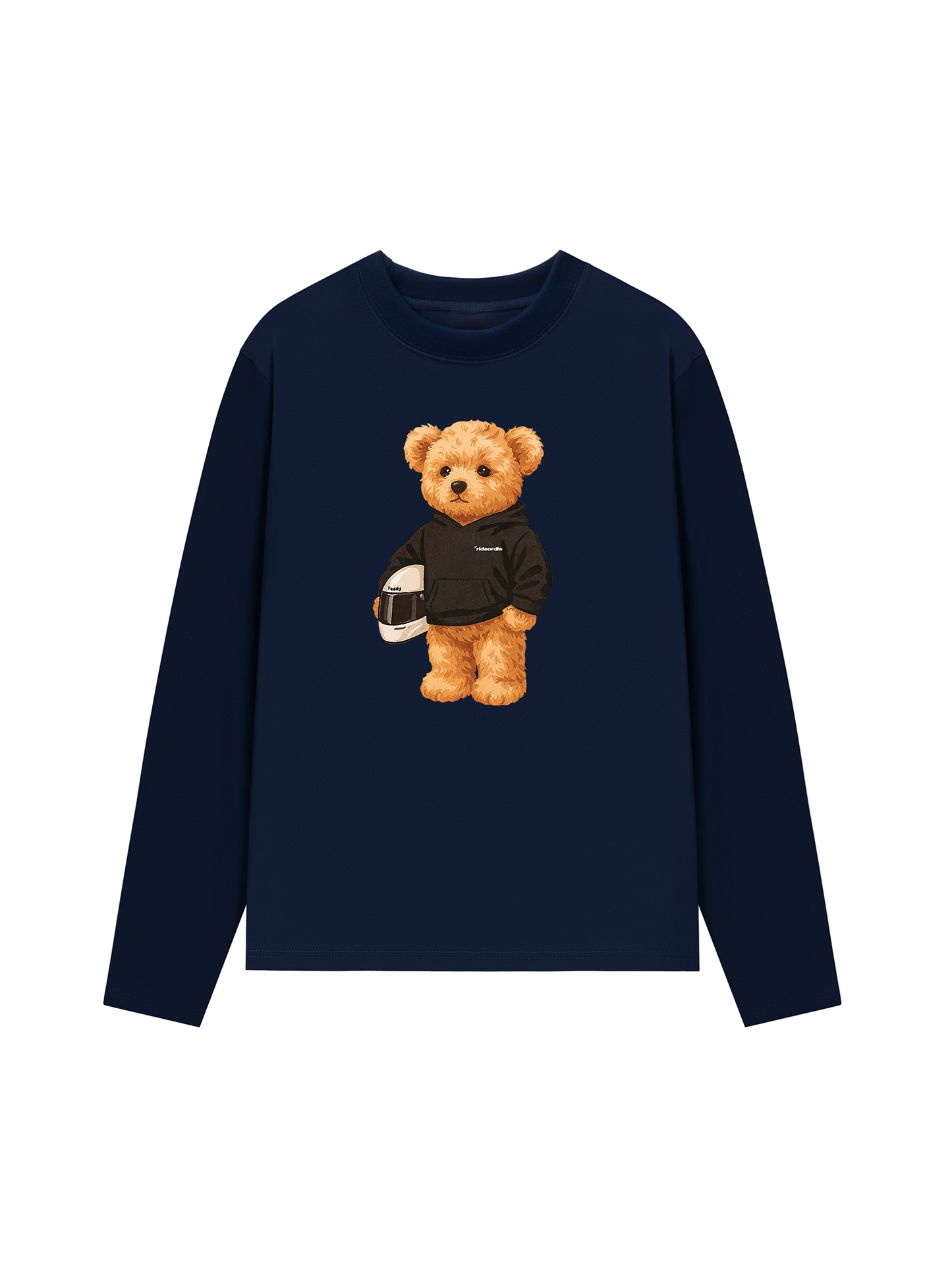 Áo Thun Dài Tay Teddy Ride Or Die