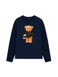 Áo Thun Dài Tay Teddy Ride Or Die