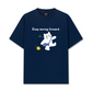 Áo Thun Relaxed Fit Animal Mood Keep Moving Forward
