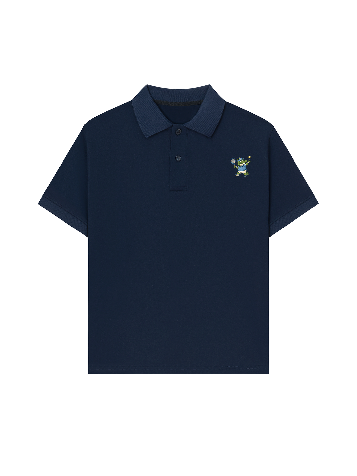 Áo Polo Relaxed Fit Croc Tennis