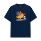 Áo Thun Relaxed Fit Summer Vibes Cat And Duck