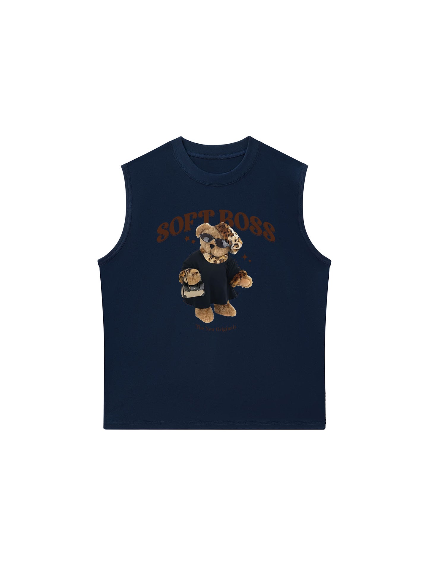 Áo Ba Lỗ Relaxed Fit Teddy Land Soft Boss