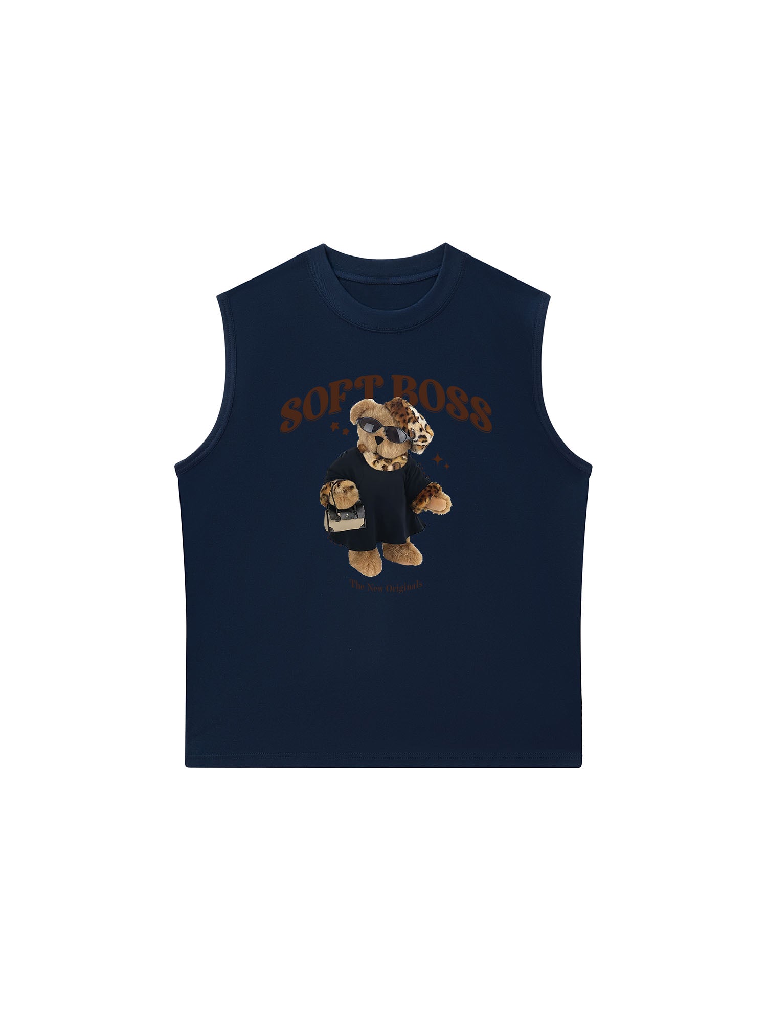 Áo Ba Lỗ Relaxed Fit Teddy Land Soft Boss