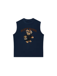 Áo Ba Lỗ Relaxed Fit Teddy Land Soft Boss