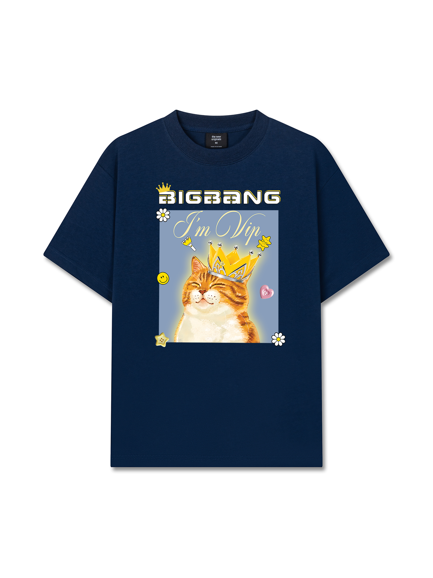 Áo Thun Relaxed Fit Big Bang Cat