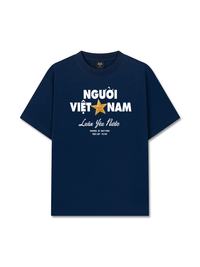 Áo Thun Relaxed Fit Người Việt Nam - Luôn Yêu Nước