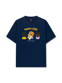 Áo Thun Relaxed Fit Animal Puppy Girl