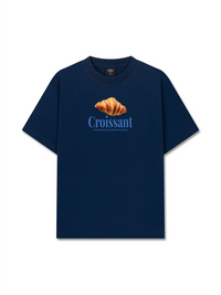 Áo Thun Relaxed Fit Croissant Quote