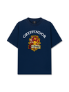 Áo Thun Relaxed Fit Harry Potter Vintage  Gryffindor