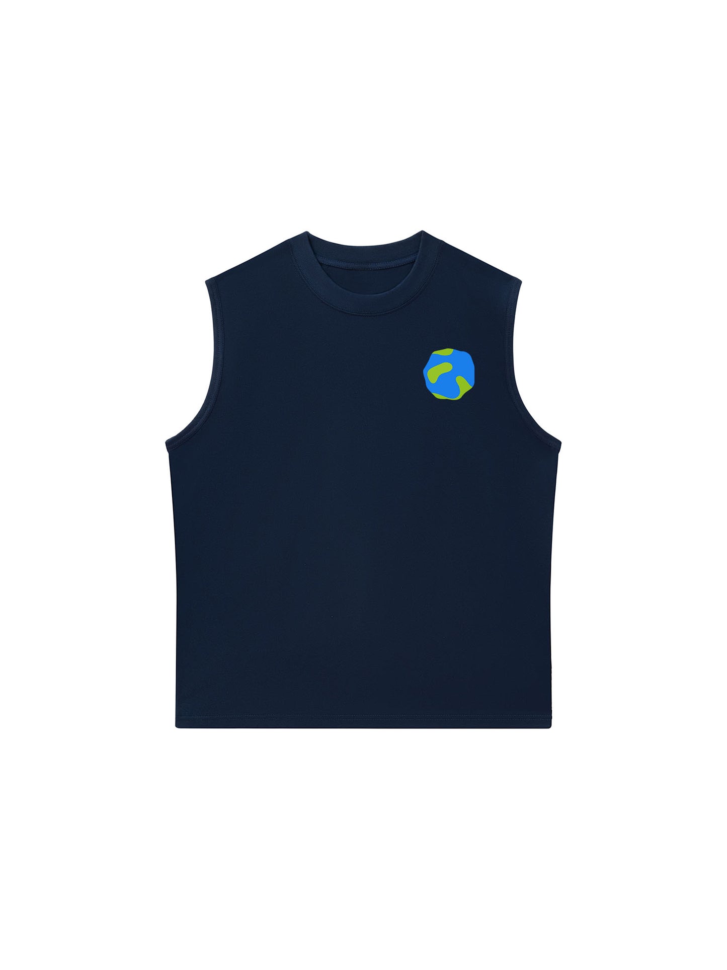 Áo Ba Lỗ Relaxed Fit The World
