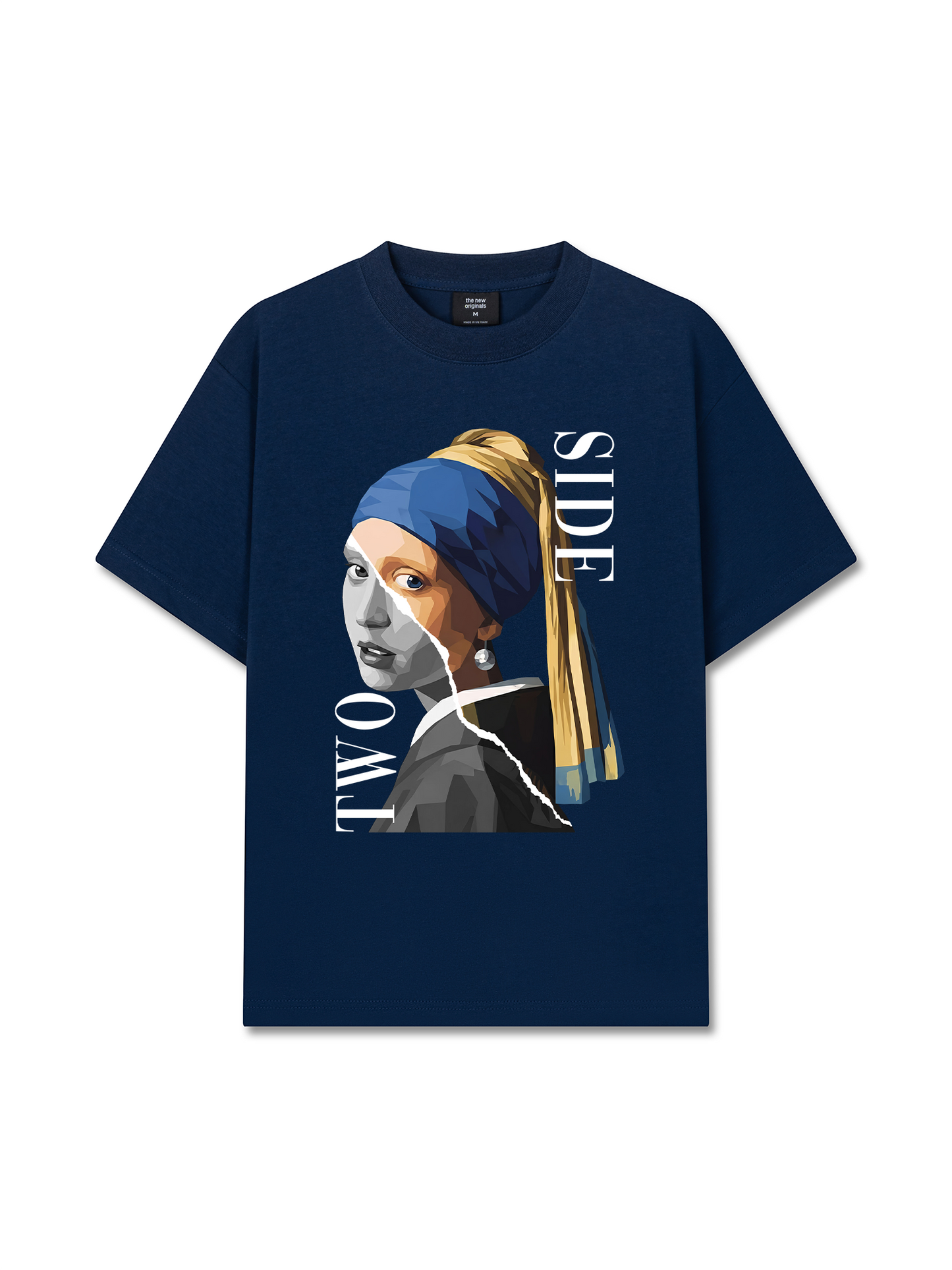 Áo Thun Relaxed Fit Masterpiece Two Side