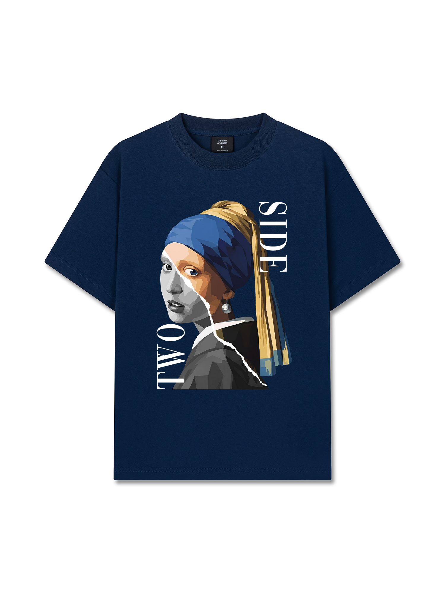 Áo Thun Relaxed Fit Masterpiece Two Side