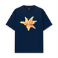 Áo Thun Relaxed Fit Yellow Lily Flower