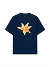 Áo Thun Relaxed Fit Yellow Lily Flower