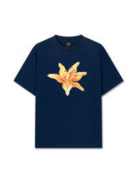 Áo Thun Relaxed Fit Yellow Lily Flower